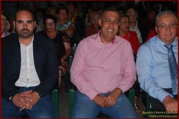 Pregón de las fiestas de San Roque 2019 (Foto TF y TA)